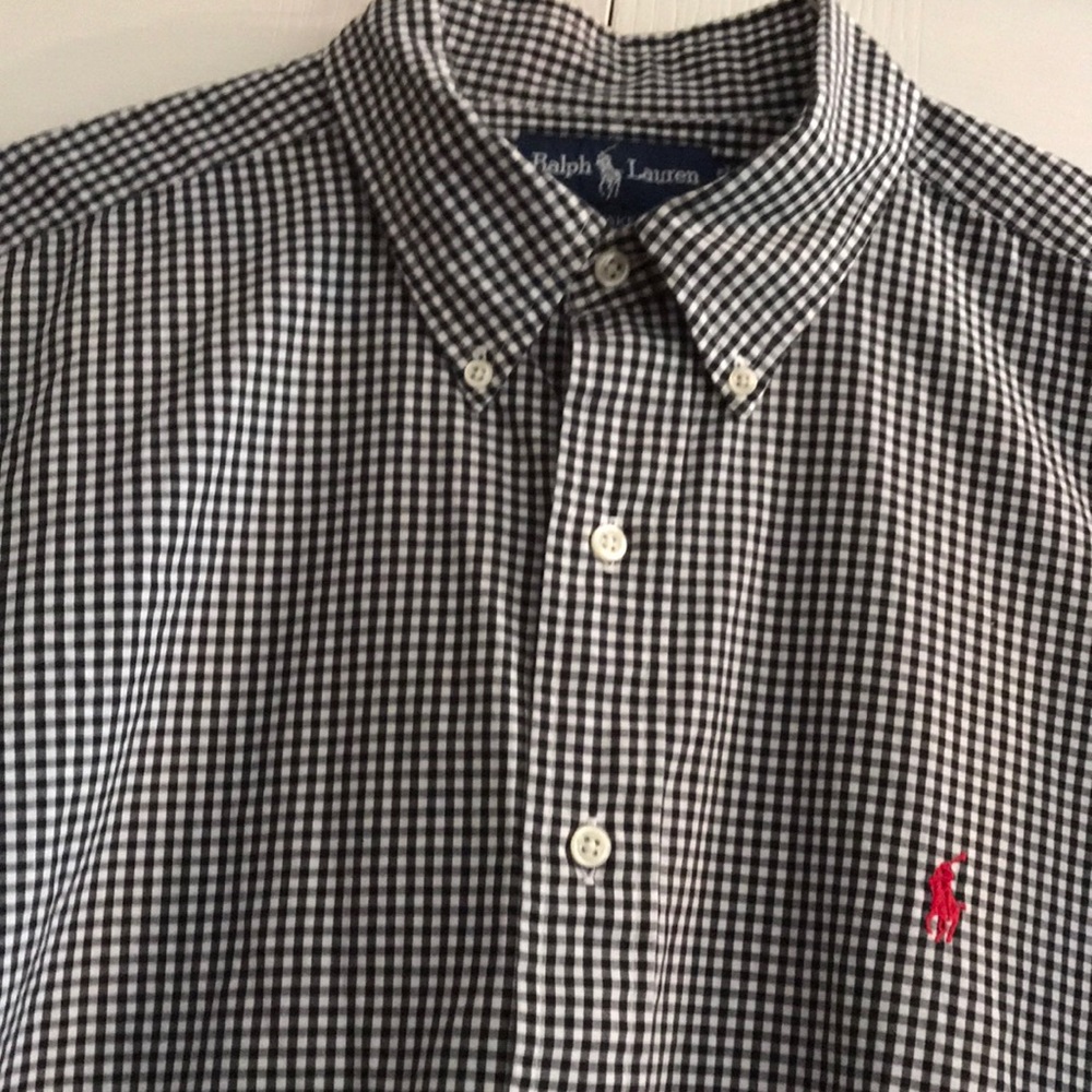 Lightweight Button Down By Rl - image 1